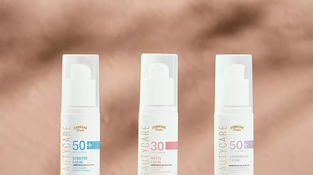 beauty care protectores solares